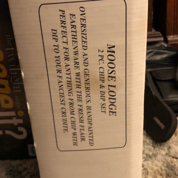 Rare Cardinal Mooselodge 2 pc Chip&Dip Set! - Picture 8 of 9